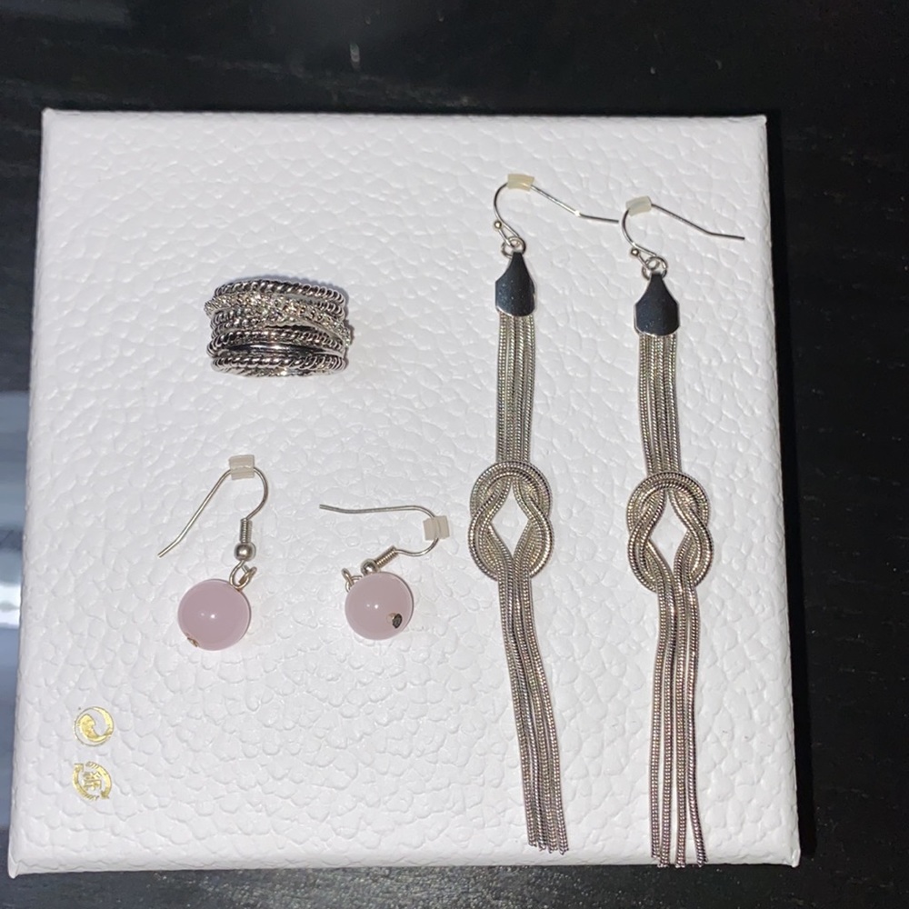Macy’s Fashion Jewelry Bundle Deal-Earrings & Ring